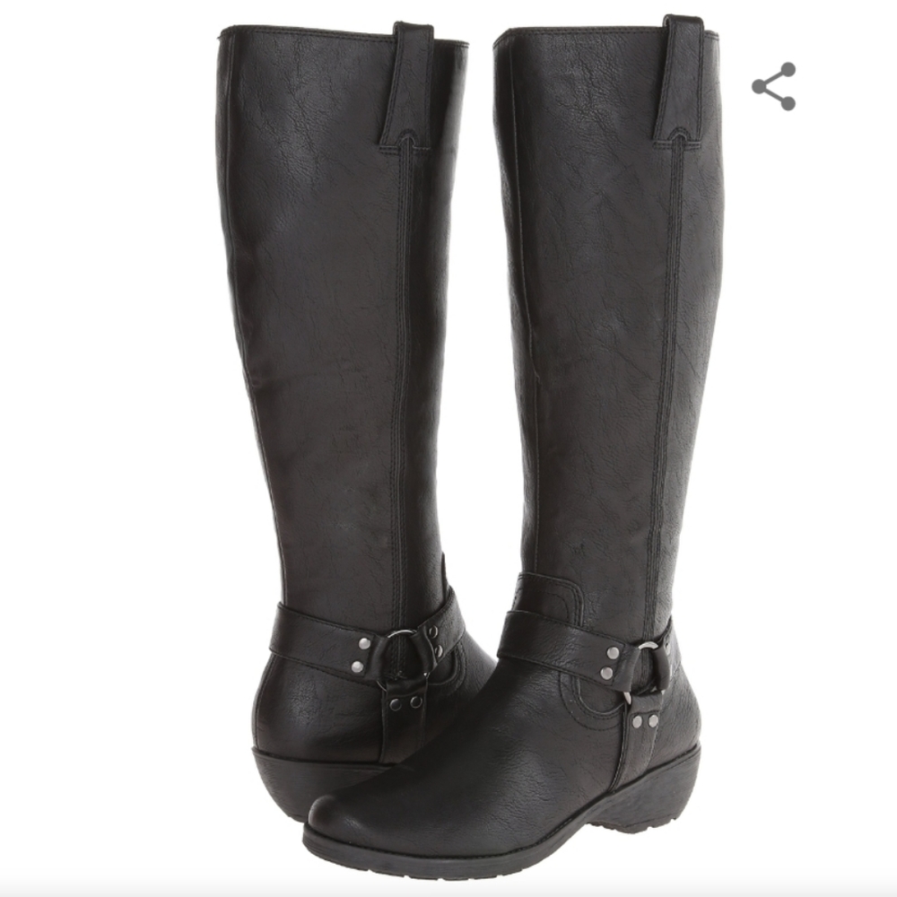 AEROSOLES Mezzotint Knee High Riding Boots